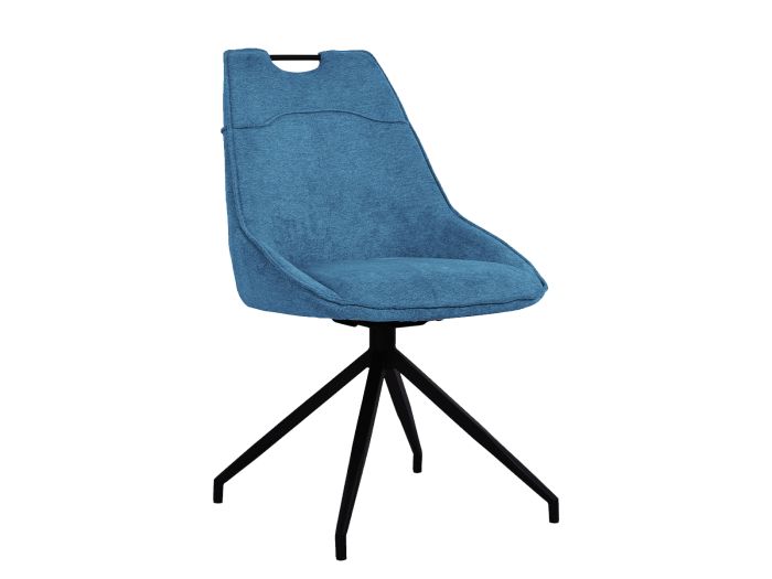 Viktor Dining chair (blue)