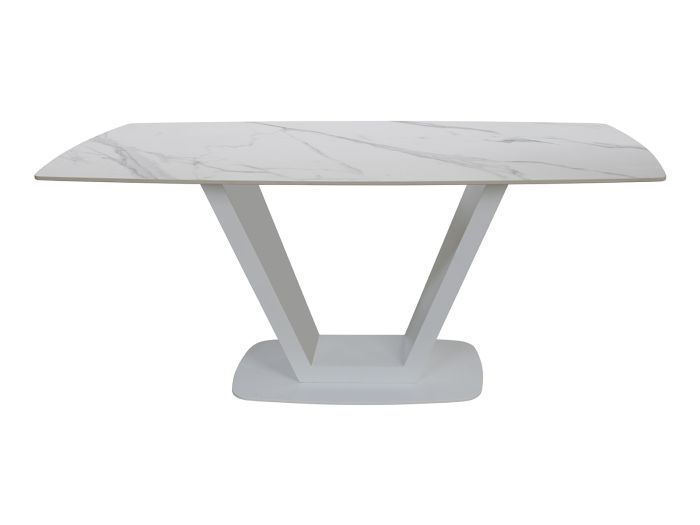 Hirsch Dining table (180cm) (White)