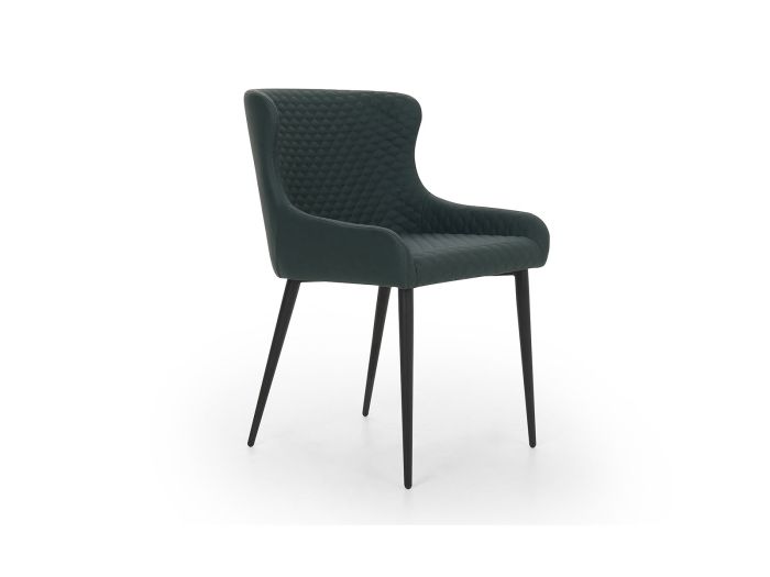 Arc Dining chair (Bottle Green)