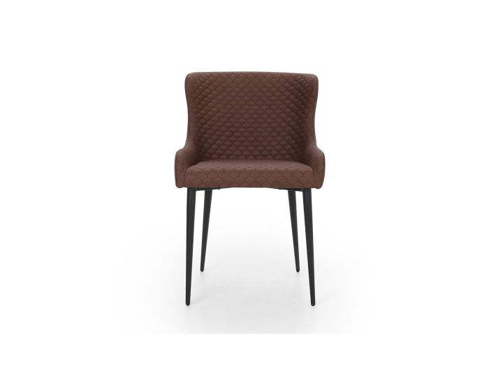 Arc Dining chair (Tan)