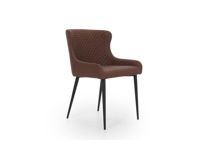 Arc Dining chair (Tan)