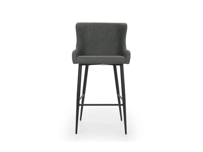 Arc Bar stool (Slate Grey)