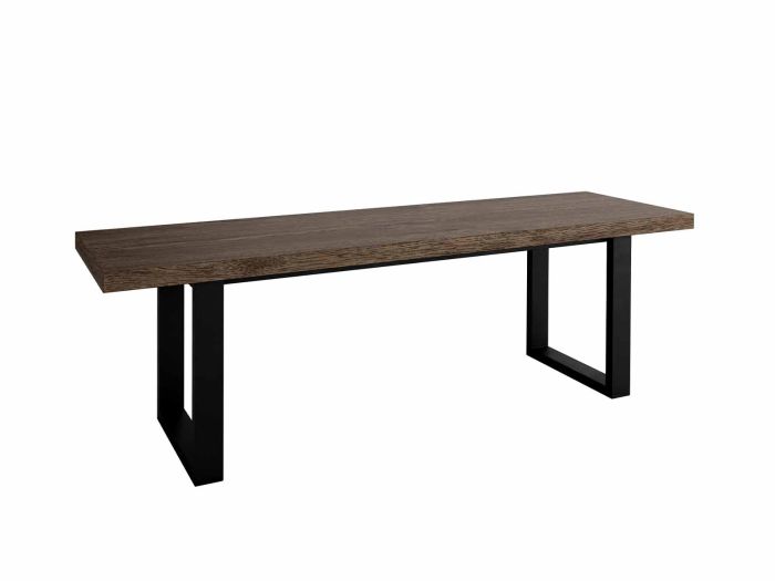 Chelmarsh Bench with u leg (140cm)
