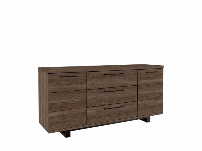 Chelmarsh 2 door 3 drawer large sideboard