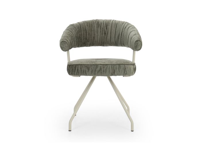 Croissant Dining chair (green)