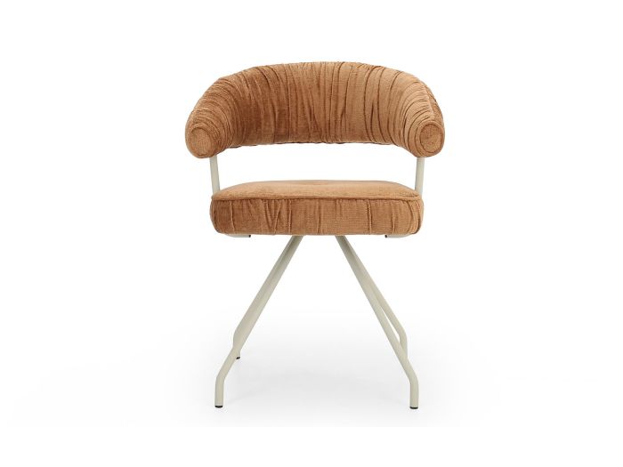 Croissant Dining chair (gold)