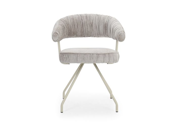 Croissant Dining chair (beige)