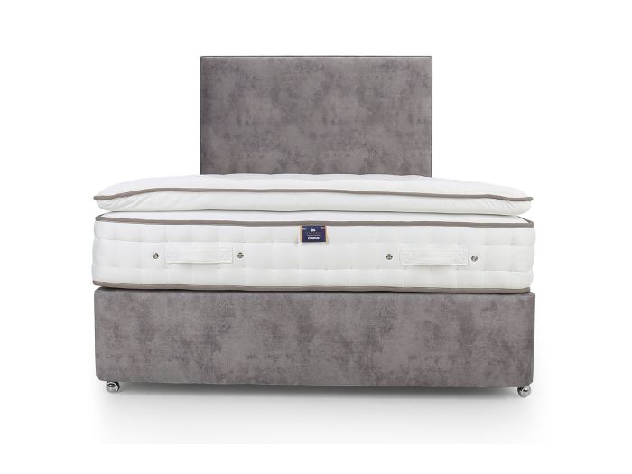 Cirrus 7000 Single boutique collection non drawer divan set