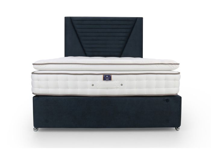 Alto 3000 Single boutique collection 2 standard drawer divan set