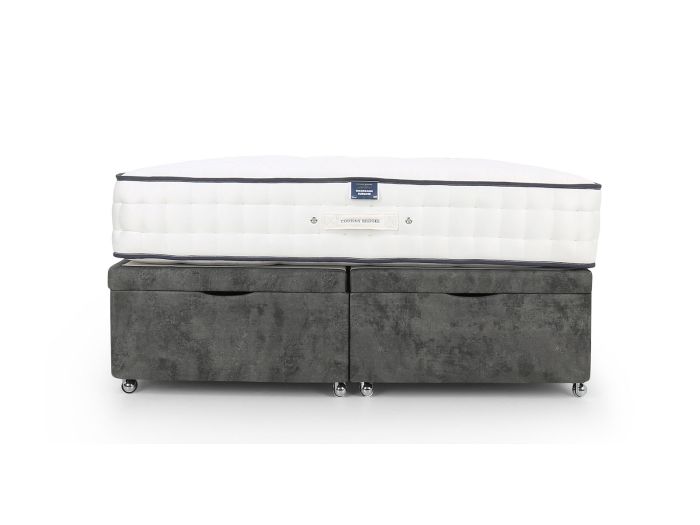 Backcare Sublime 3000 Small double boutique collection 4 standard drawer divan set