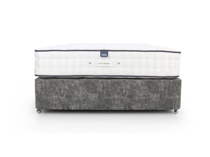 Backcare Ultimate 2000 Super king boutique collection zip and link non drawer divan set