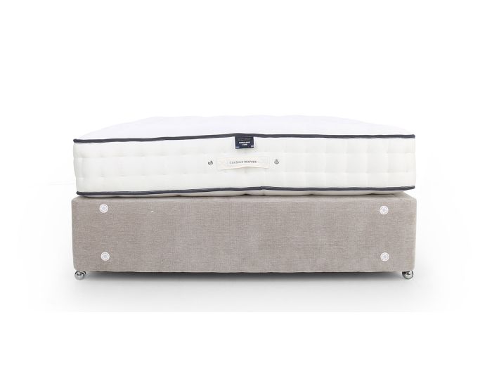 Heritage 1500 Single boutique collection 2 dovetail drawer divan set