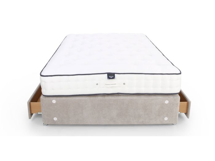 Heritage 1500 Double boutique collection 2 dovetail drawer divan set