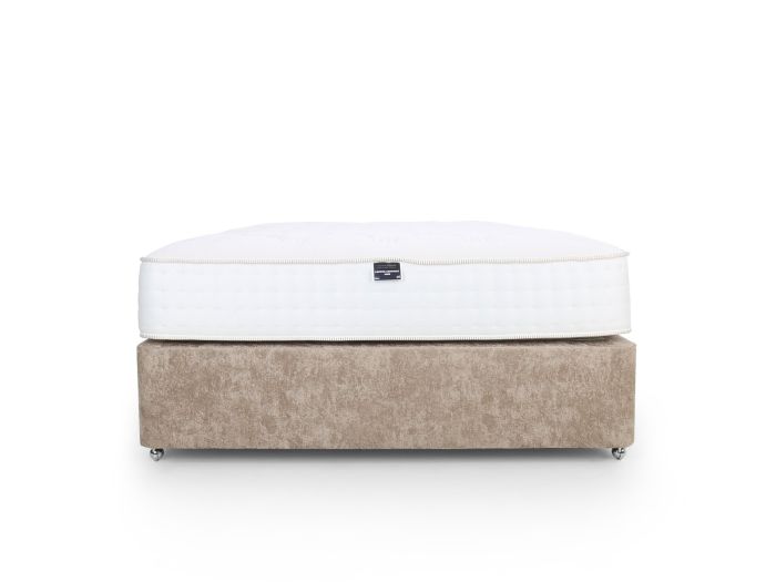Copper Comfort 3000 King size boutique collection 4 standard drawer divan set