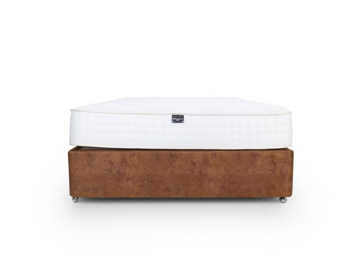 Copper Comfort 5000 Single boutique collection 2 standard drawer divan set
