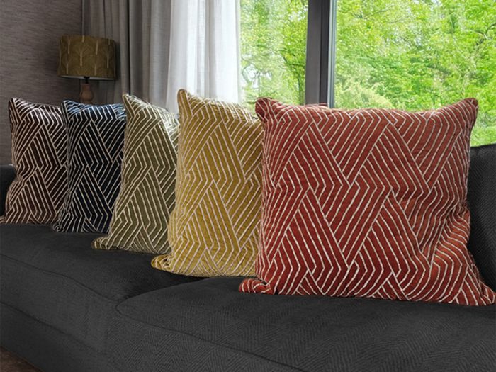 Geo Cushion (60x60cm) (Grass)