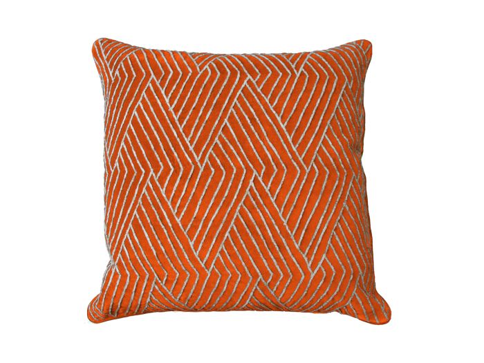 Geo Cushion (60x60cm) (Sunset)