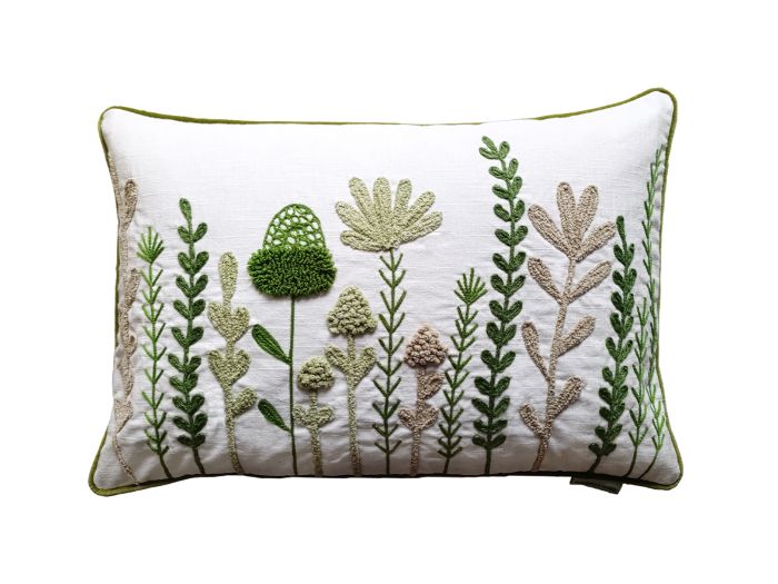 Crop Cushion (60x40cm) (Green)