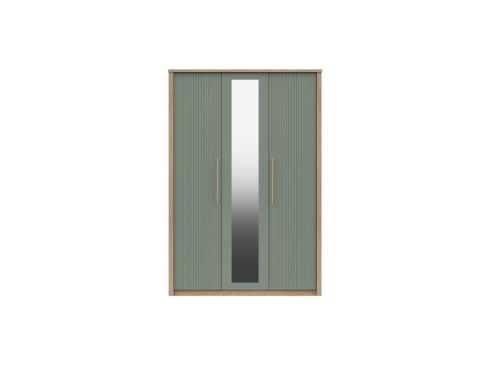 Salisbury 3 door wardrobe with mirror