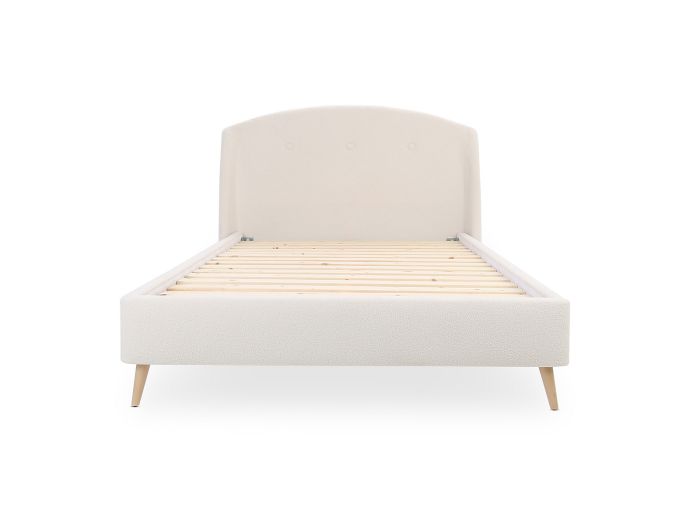 Monroe Super king bedframe (premium fabric/premium leg)