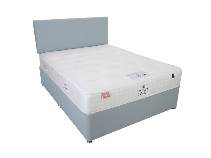 Barden Single 2 drawer divan set (standard fabric)