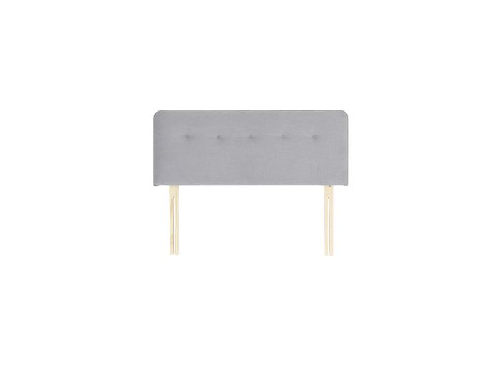 Buttons Headboard Double headboard - type A Fabric