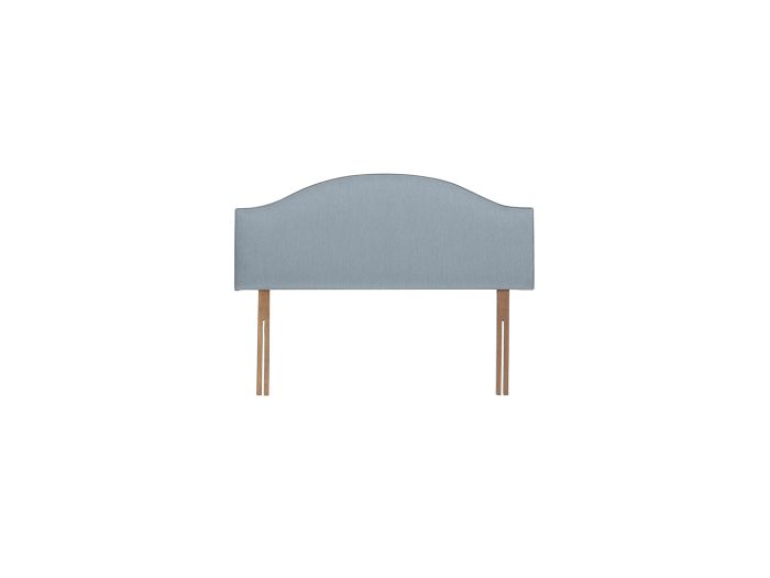 Curve Headboard King size bed fix headboard - type A Fabric