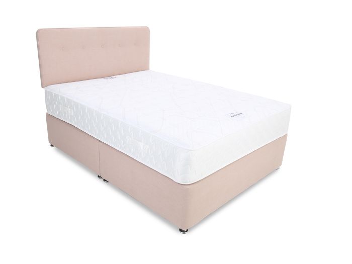 Somerton Memory 1400 Single 2 drawer divan set Range A Fabric