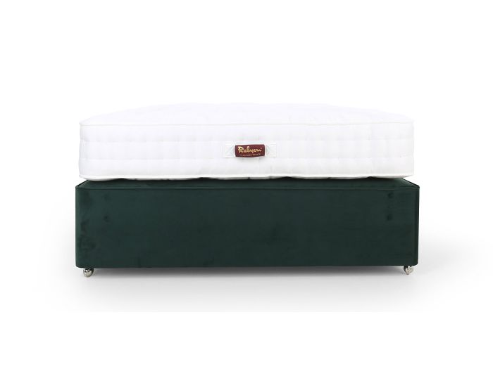 Royal Eltham Edge Plus Single firm edge sprung divan set - type B Fabric