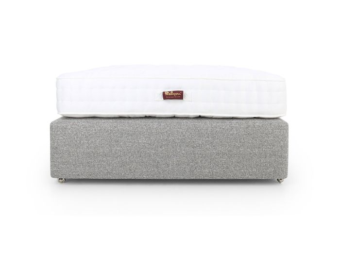 Royal Harlington Edge Plus King size firm edge sprung 2 drawer divan set - type B Fabric