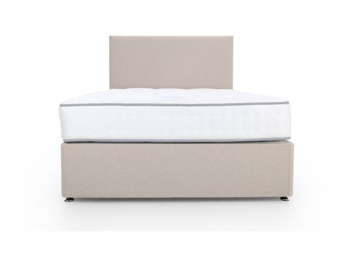 Embrace 2500 Double 2 drawer and headboard divan set