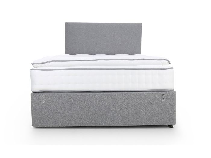 Harmony 2500 King size 2 drawer and headboard divan set