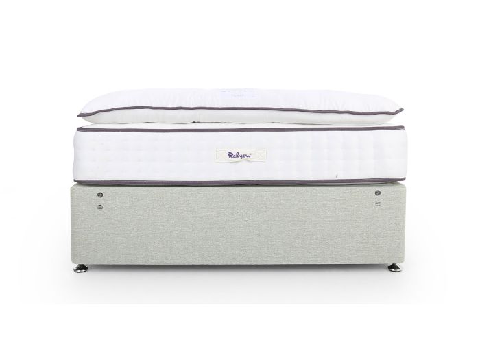 Ruby 5500 Single non drawer divan set Range A Fabric