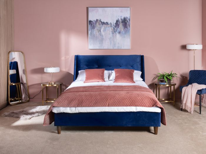 Sade King size bedstead