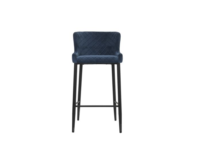 Gregston Stool (Blue)