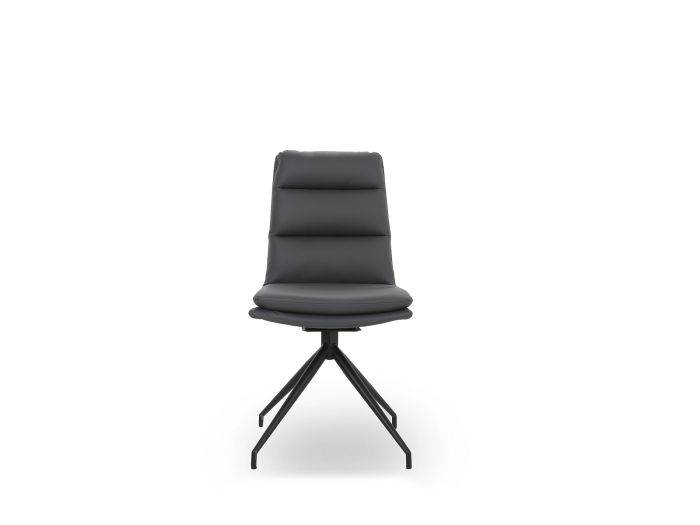 Creole Swivel chair (Grey)