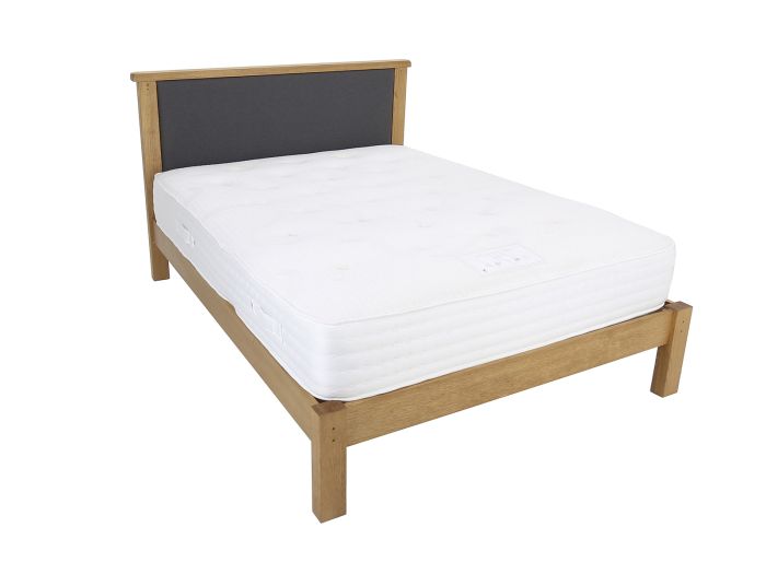 Mellion Double upholstered bed frame