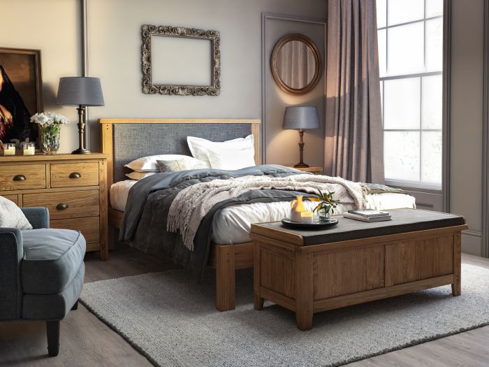 Mellion Narrow bedside cabinet