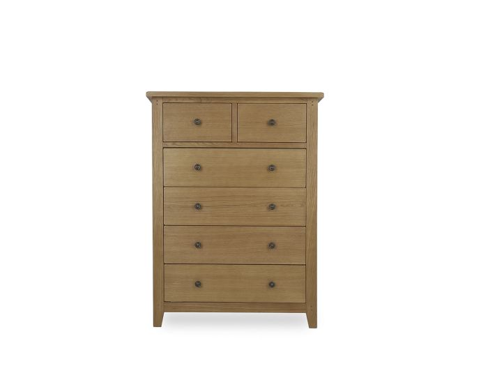 Mellion 6 drawer chest