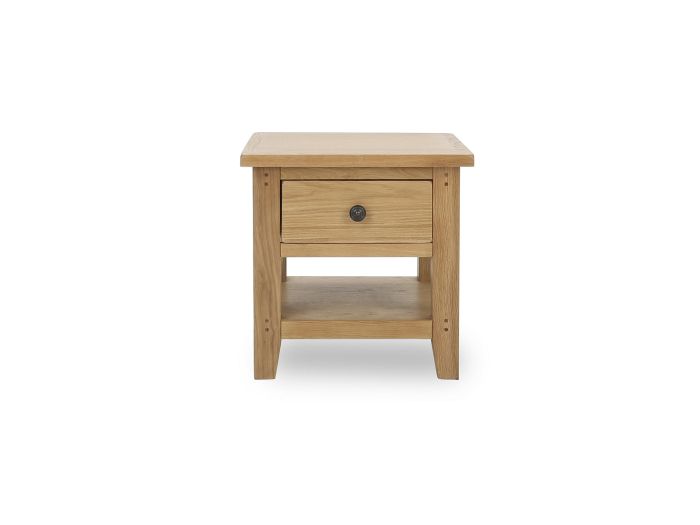 Mellion Lamp table with drawer