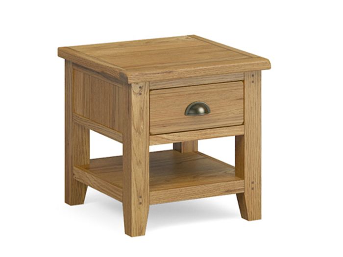 Mellion Lamp table with drawer