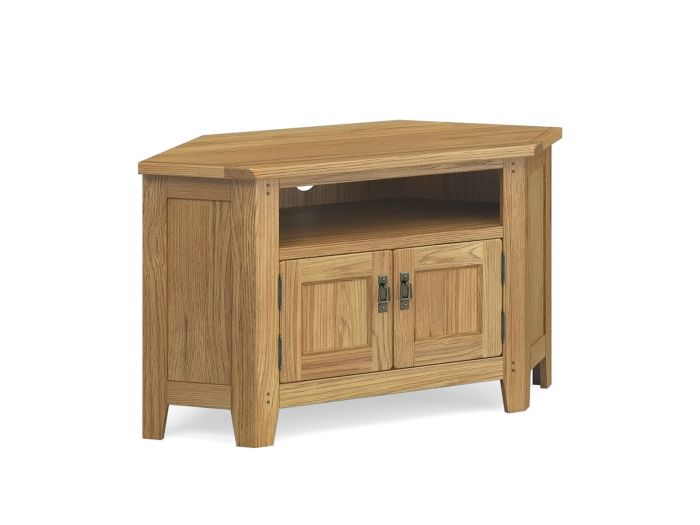 Mellion Corner TV cabinet with door