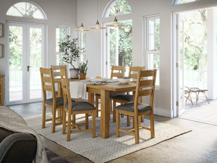Mellion Small extending dining table (150/200cm)