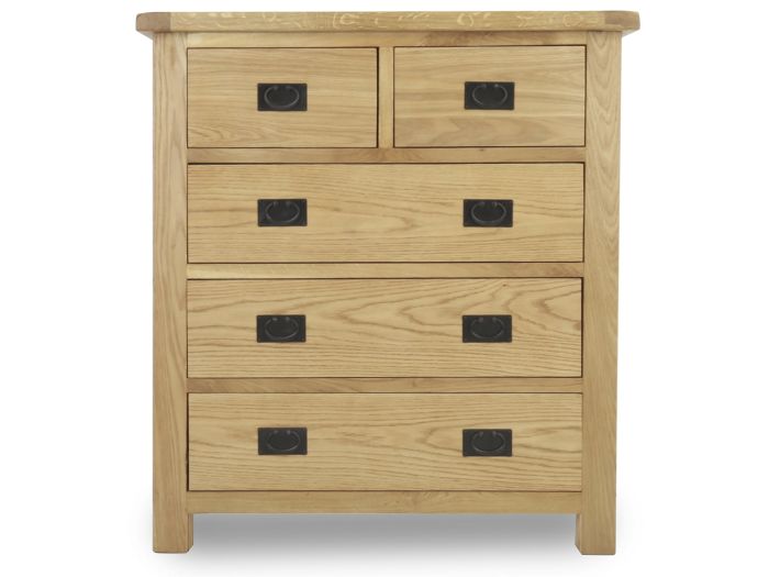 Canterbury 2 over 3 chest