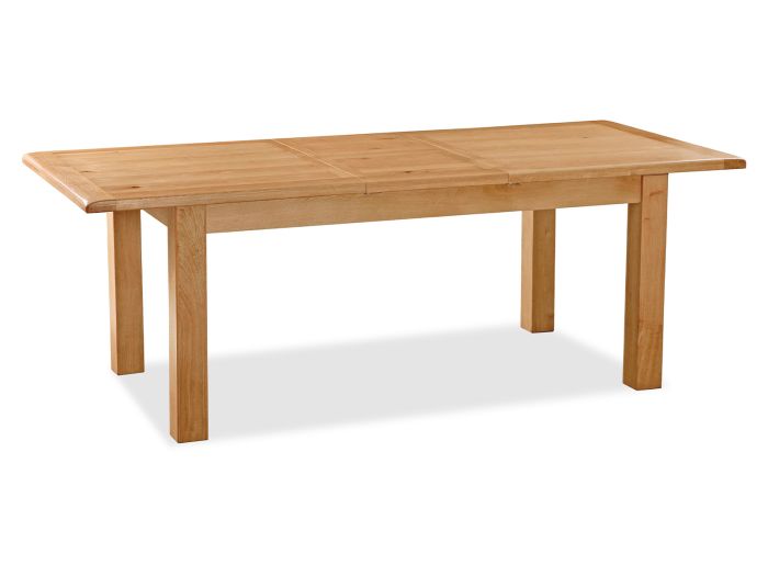 Canterbury Compact extending dining table