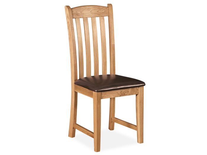 Canterbury Dining chair with pu seat