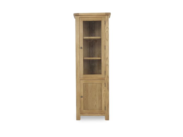 Canterbury Corner display cabinet