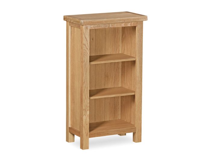 Winchester Low narrow bookcase (KD)