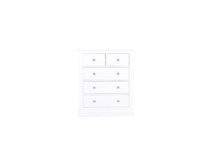 Lormont 2 over 3 chest (White)