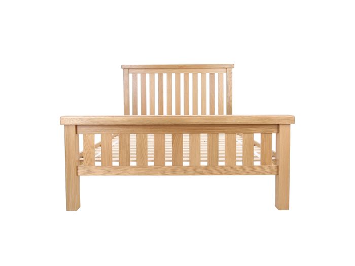 Alderminster King size slatted bed